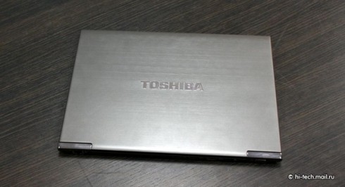 ����� Toshiba Portege Z830: ������ ���������