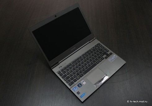 ����� Toshiba Portege Z830: ������ ���������