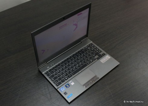 ����� Toshiba Portege Z830: ������ ���������