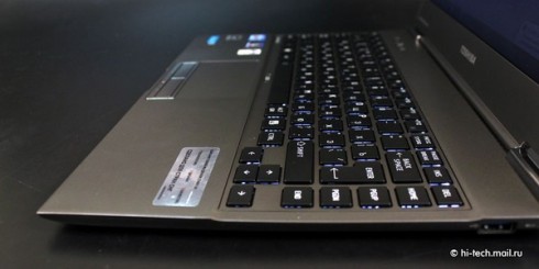 ����� Toshiba Portege Z830: ������ ���������
