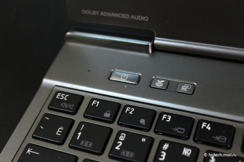 ����� Toshiba Portege Z830: ������ ���������