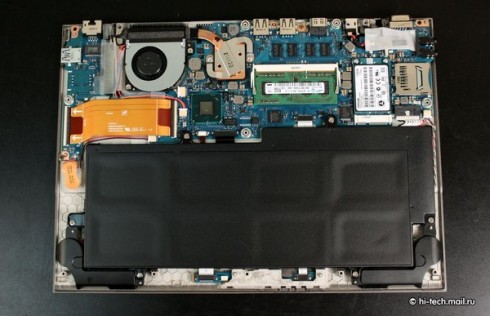 ����� Toshiba Portege Z830: ������ ���������