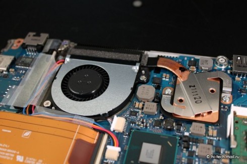����� Toshiba Portege Z830: ������ ���������