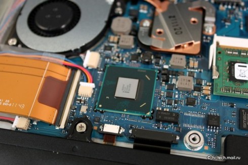����� Toshiba Portege Z830: ������ ���������