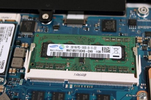����� Toshiba Portege Z830: ������ ���������
