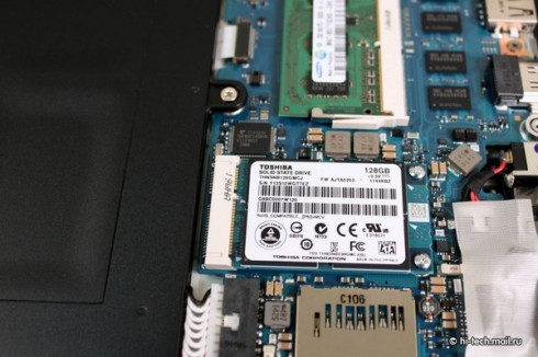����� Toshiba Portege Z830: ������ ���������