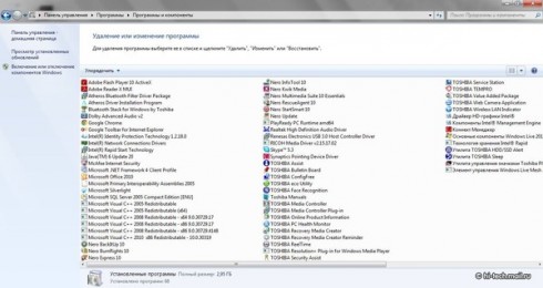 ����� Toshiba Portege Z830: ������ ���������