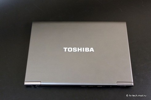 ����� Toshiba Portege Z830: ������ ���������