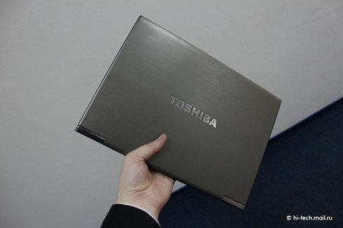 ����� Toshiba Portege Z830: ������ ���������