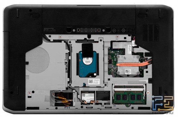 ����������� ���������� Dell Latitude E5520
