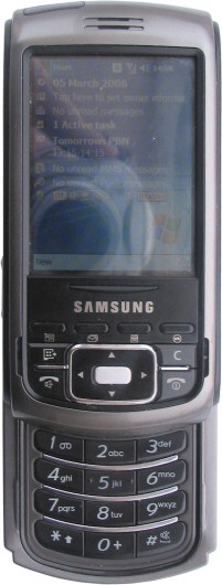 ���� �������� Samsung SGH-i750