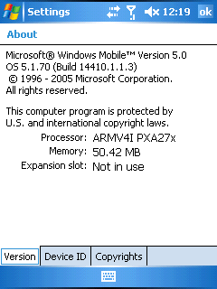 �������� O2 XDA Atom
