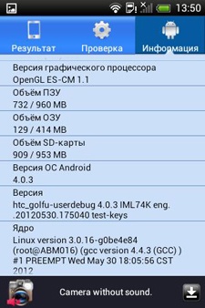 HTC Desire C