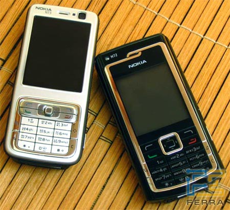 Nokia N72 � N73 