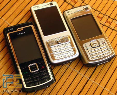 Nokia N72 � N73 