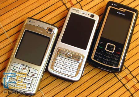 Nokia N72 � N73 