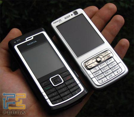 Nokia N72 � N73