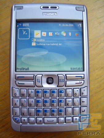 ���� �������� Nokia E61
