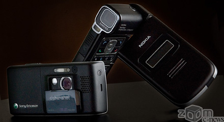 Sony Ericsson K800i ������ Nokia N93