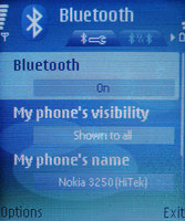 ����� ��������� Nokia 3250