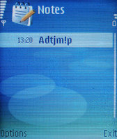 ����� ��������� Nokia 3250