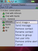  ICQ   UIQ3
