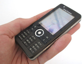 Sony Ericsson G900