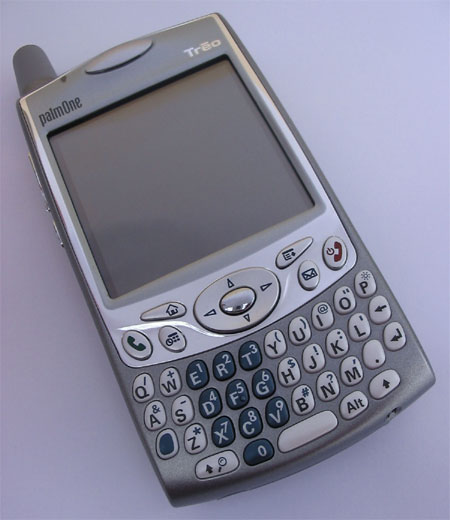 palmOne Treo 650