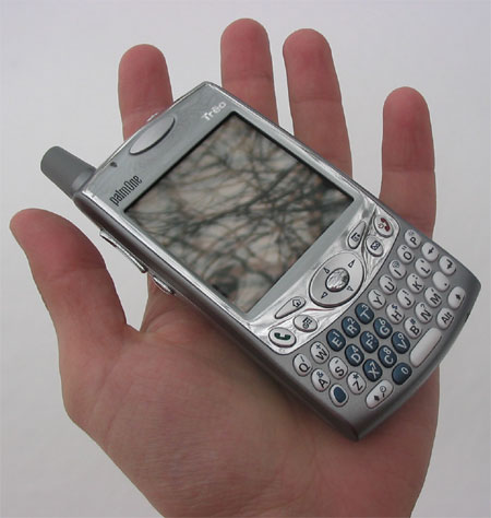 palmOne Treo 650