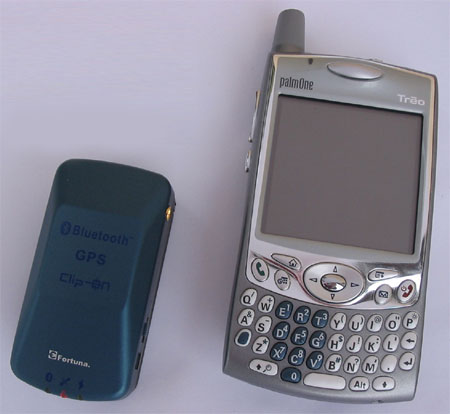 palmOne Treo 650