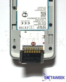 Nokia 6260: ����������� MMC-�����.