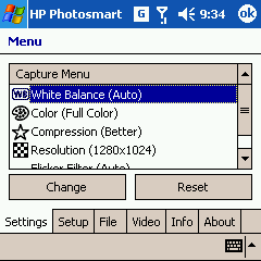 HP iPAQ hw6515
