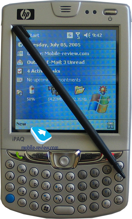 HP iPAQ hw6515