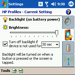 HP iPAQ hw6515