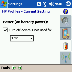 HP iPAQ hw6515