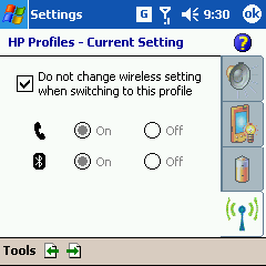 HP iPAQ hw6515