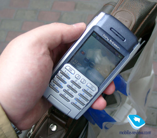 Sony Ericsson P900