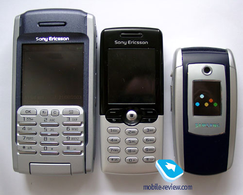 Sony Ericsson P900