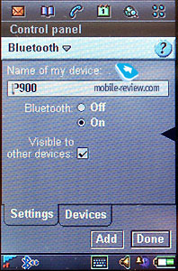 Sony Ericsson P900