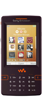���� ��������� Sony Ericsson W950i