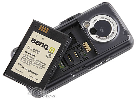 BenQ-Siemens P50