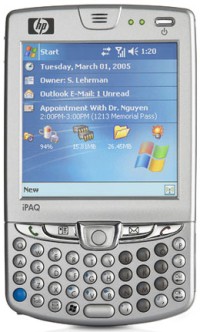 HP iPAQ hw6510