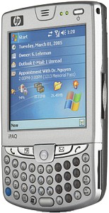 HP iPAQ hw6510
