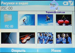 ���� Samsung i320 :: �����������