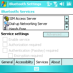 Fujitsu Siemens Pocket LOOX T830