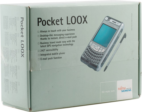 Fujitsu Siemens Pocket LOOX T830