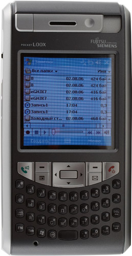Fujitsu Siemens Pocket LOOX T830
