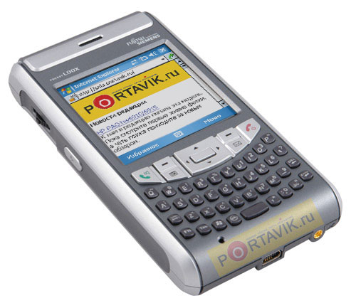 Fujitsu-Siemens Loox T810 �����