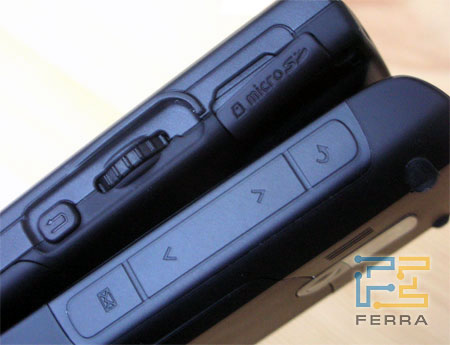 ��������� �� ������ �����: ����� JOGGR (HTC), ������ ������� ��������� (Samsung)