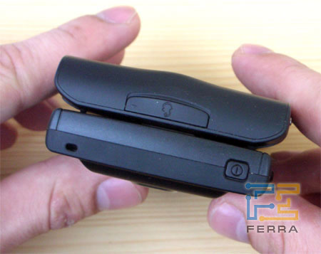 ������� �����: ����� Samsung Ultra Messaging i600, ������ HTC S650 (Cavalier)